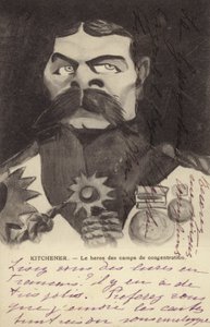 Lord Kitchener (litografie) od French School