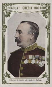 Lord Minto, vice-roi des Indes (barevné foto) od French School