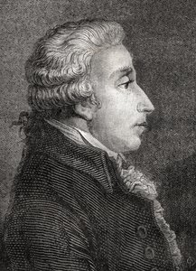 Louis-Felix de Wimpfen, z „Histoire de la Revolution Francaise“ od Louise Blanca (1811-82) od French School