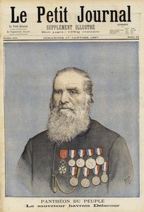 Louis-Joseph-Andre Delacour, francouzský námořník a zachránce života od French School