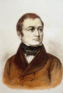 Louis Adolphe Thiers (barevná rytina) od French School