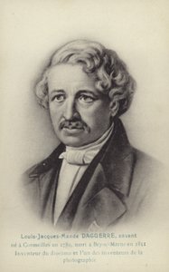 Louis Daguerre (1787-1851), francouzský průkopník fotografie (litografie) od French School