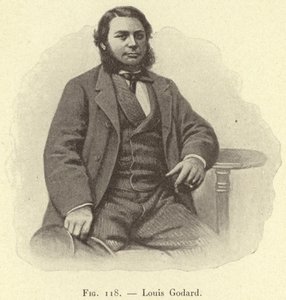 Louis Godard (rytina) od French School