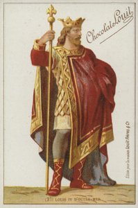 Zámořský Ludvík IV od French School