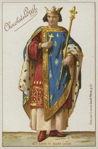 Ludvík IX., St od French School