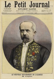 Louis Lepine, nový francouzský guvernér Alžírska, 1897
