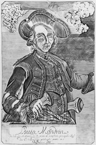 Louis Mandrin (1724–1755) od French School