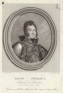 Ludvík Filip I od French School