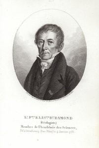 Louis Ramond de Carbonnières od French School