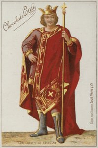 Louis V le Faineant od French School