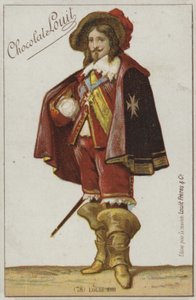 Ludvík XIII od French School