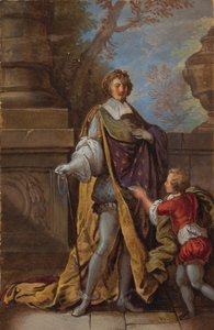 Louis XIII a Page od French School