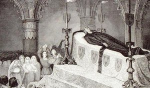 Ludvík XII. (1462-1515) Otec lidu na pohřebním máru