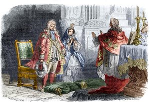 Ludvík XIV si vzal Francoise d? Aubigne, Marquise de Maintenon (zima 1683/84) - Tajný sňatek krále Ludvíka XIV. (1638-1715) a Francoise d