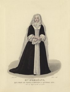 Louise Adelaide z Orleansu, francouzská princezna
