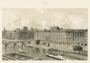 Louvre, 1867 od French School