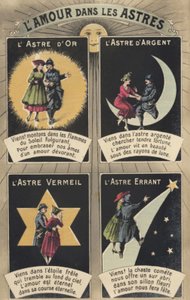Láska ve hvězdách (barva lito) od French School