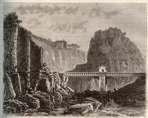 Losere: Rochers de STE-MADELEINE od French School