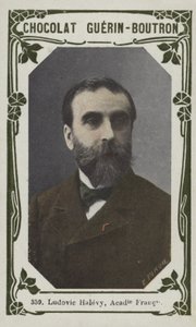 Ludovic Halevy, Francouzská akademie (barevné foto) od French School