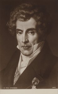 Luigi Cherubini , italský skladatel (1760-1842) od French School