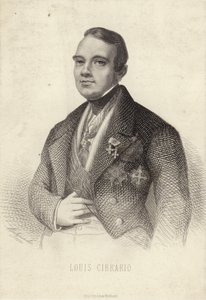 Luigi, hrabě Cibrario, italský historik a politik od French School