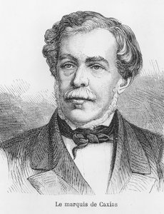 Luís Alves de Lima e Silva, vévoda z Caxias (rytina) od French School