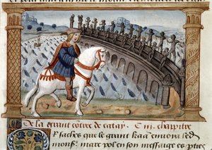 MARCO POLO: Ilustrace "Knihy Marca Pola" Benátský cestovatel Marco Po... od French School