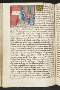 MS Hunter 252 116v Stránka z Cent Nouvelles Nouvelles, c.1461-62 od French School