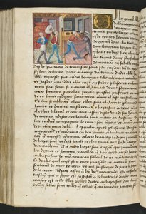 Stránka MS Hunter 252 152v ze stovky nových zpráv, c.1461-62 od French School