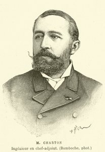M Charton, zástupce hlavního inženýra (rytina) od French School