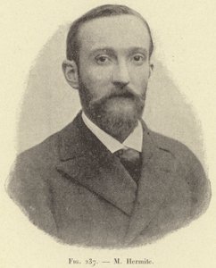 M Hermite (rytina) od French School
