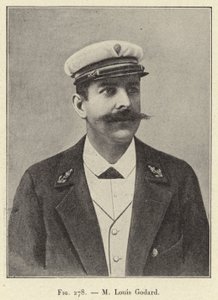 M Louis Godard (rytina) od French School