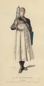 pan de Pourceaugnac od French School