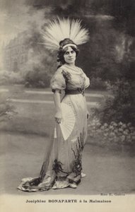 Madam Guerin jako Josephine Bonaparte od French School