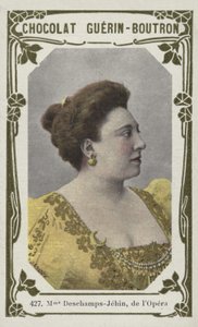 Madame Deschamps-Jehin, de lOpera (barevné foto) od French School