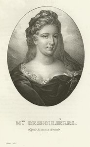 Madame D E Hunting Res od French School