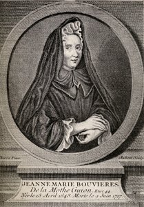 Madame Guyon (1648-1717) ilustrace z 