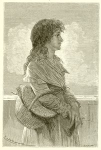 Madame Roland v jejím dětství od French School