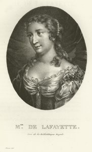 Madame de Lafayette od French School