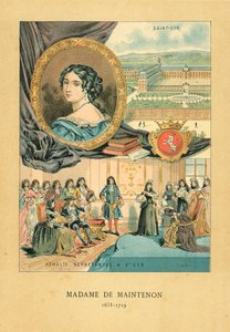 Madame de Maintenon od French School