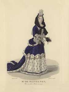 Madame de Maintenon, milenka francouzského krále Ludvíka XIV