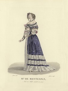 Madame de Montespan, milenka francouzského krále Ludvíka XIV