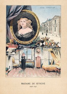 Madame de Sevigne od French School