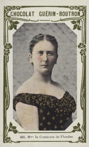 Madame hraběnka z Flander (barevné foto) od French School