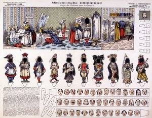 Mademoiselle Chouchou - Vyzkoušejte kostýmy na karneval: proměny. 19. století. od French School