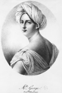 Mademoiselle George od French School