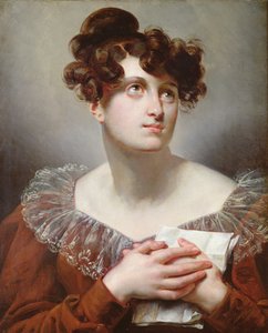 Mademoiselle Mars (1779-1847) od French School