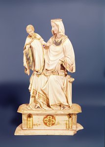 Madonna s dítětem od French School