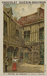 Dům Francoise Premier, Abbeville, Somme od French School