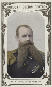 Makaroff, Amiral Russe tue (barevné foto) od French School